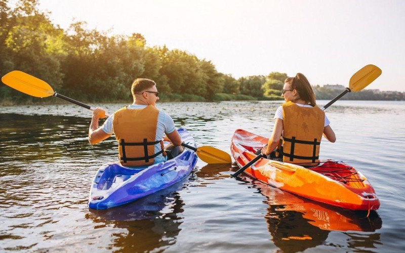 Kayaking